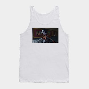 Schubert's Rest Note 2 Tank Top